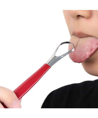 5-Piece Stainless Steel Double-Sided Tongue Scraper Set | Reusable Tongue Cleaner for Fresh Breath | International Shipping Available - Buy Online on GoSupps.com