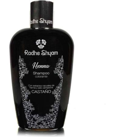  Radhe Shyam CHAMPU HENNA COLOR RUBIO 400ml easily finds its place in a regular hair care routine a gentle shampoo that brings lightness and freshness to the hair 400ml capacity and suitable for all hair types. - Buy Online on GoSupps.com