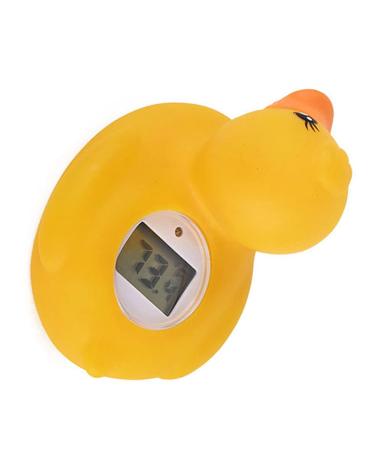 Duck Bath Thermometer - Waterproof Electric Safety Duck for Baby - Yellow - Buy Online on GoSupps.com