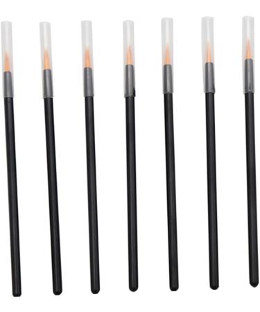 Hemoton 200 Pcs Eye Makeup Tools Lip Liner Marker Eyeliner Smudge Brush Small Eyeliner Brush Gold Eyeliner - Buy Online on GoSupps.com