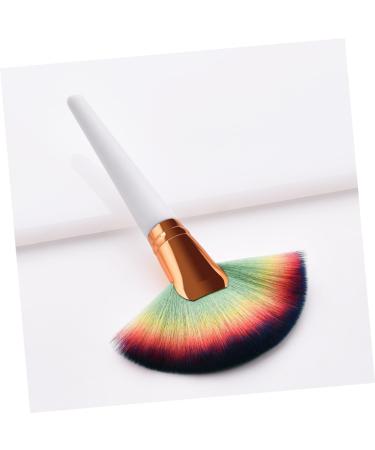 Didiseaon Powder Brush Makeup Brush for Woman Professional Makeup Brush Cosmetics Brush Flame Brush Major Wooden - Buy Online on GoSupps.com