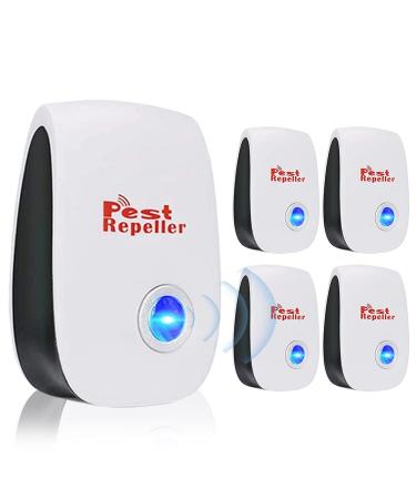 Bestzy ultrasound pest control electronic insect preservatives & interiors Pest Control Repeller for cockroaches mice flying mosquito-4 pieces