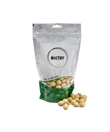NULTHY NULTHY - Macadamia Nuts - Natural Dried Fruits - Natural Nuts - Gluten Free - Vegan - 1kg