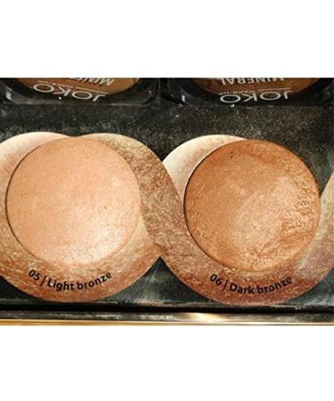 Baked Mineral Powder - 01 Transparent - Joko - Buy Online on GoSupps.com