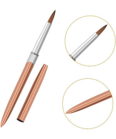 FOYTOKI Metal Rod Nail Art Pen Nail Art Liner Pen Nail Design Liner Thin Nail Art Brush Nail Drawing Pens Nail Art Drawing Pens Manicure Liner Brush Portable Nail Art Brush Striping - Buy Online on GoSupps.com