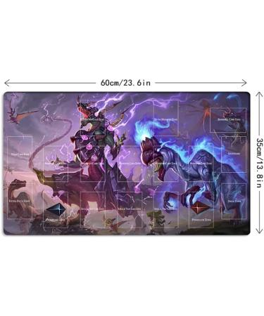 Ultimate Conductor Tyranno Playmat for CCG/TCG Trading Card Game + Free Bag - ZD014-733-A - Buy Online on GoSupps.com