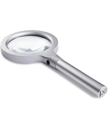 Magnifiers Handheld Portable 10 Times Magnifying Glass with LED Children's Elderly Reading HD high Power Optical Lens Reading Aids - Buy Online on GoSupps.com