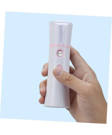IWOWHERO 1pc Oil for Face Face Steamer Face Humifigier Portable Travel Humidifier White 14.1x4cm - Buy Online on GoSupps.com