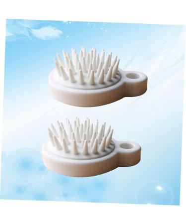 Buy Gatuida Hand Scrubber Set - 4-Piece White Laundry Collector & Massage Brush | Electric Massagers for Effective Cleaning | Fast International Shipping - Buy Online on GoSupps.com