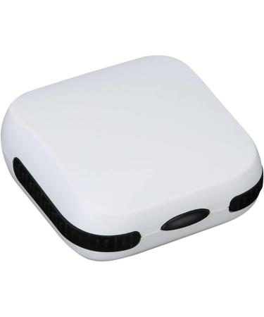 Hard Shell Hearing Aid Case - Portable Protective Storage for Earbuds | Small Oval Carrying Case - Buy Online on GoSupps.com