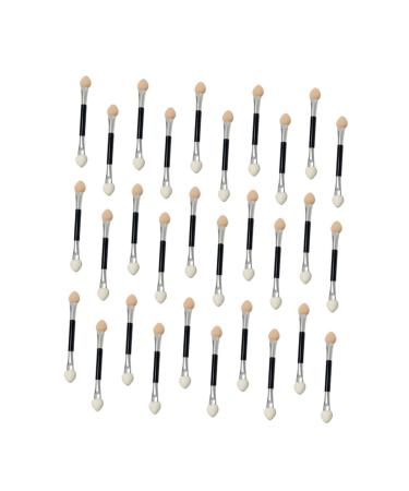 Baluue 50pcs Makeup Eyeshadow Brush Makeup Eyeshadow Brush Kit Chic Makeup Eye Makeup