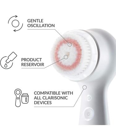 Clarisonic Radiance Facial Cleansing Brush Head Replacement | Transparency Portal | Compatible with Mia 1 & Mia 2 - Buy Online on GoSupps.com