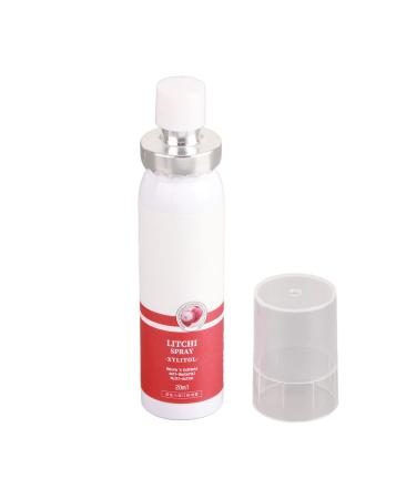 Saluaqui 5 pieces 20 ml of mouth spray for bad breath breach capsules with lychi taste portable safe non-irritating mouth care spray