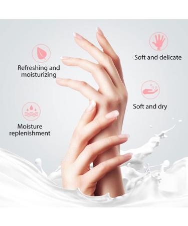 Rustoo Hand Cream Gift Set - 5 Fragrances: Cherry Blossom Green Tea White Lily Small Daisy & Freesia | Nourishing & Moisturizing Hand Cream for Women - Buy Online on GoSupps.com