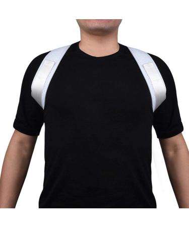 Back Posture Corrector & Support Brace | Breathable Upper Back Straightener for Optimal Spine Alignment - Buy Online on GoSupps.com