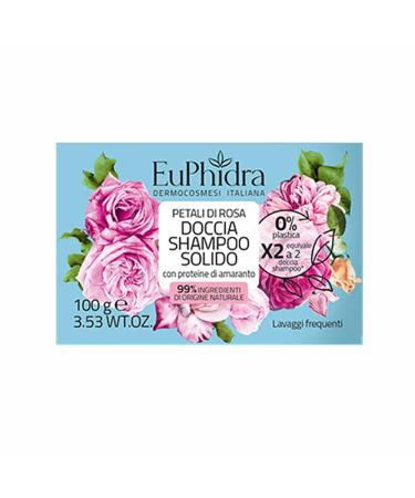 Euphidra Shower rose petals solid 100 g