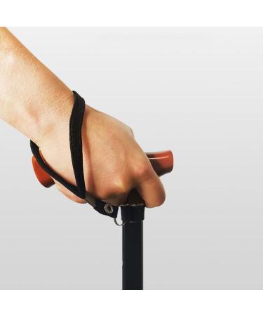 Folding Walking Aluminum Walking Stick for Men and Women Adjustable Height with Wrist Strap Lightweight Travel for Senior Black Interesting - Buy Online on GoSupps.com