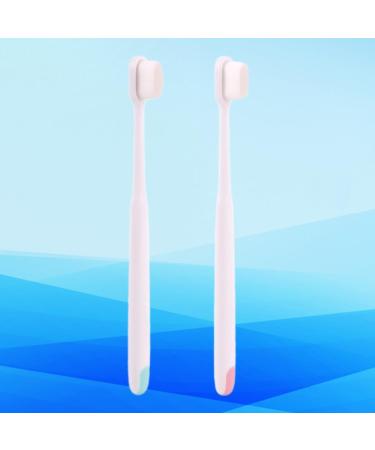 Natural Manual Toothbrushes for Babies & kids | Soft Bristle Travel Set - 2 Pieces - Buy Online on GoSupps.com