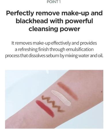 Heartleaf Pore Control Cleansing Oil Makeup & Blackhead Removal 6.76 fl oz(200ml) - Buy Online on GoSupps.com