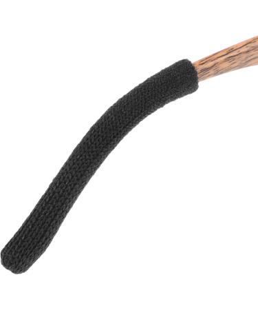 Bestonzon 10-Pack Soft Nylon Glasses Ear Handles & Arm Covers | Slipproof Glass Pads for Sunglasses - Black - Buy Online on GoSupps.com