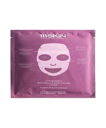 111SKIN Y Theorem Bio Cellulose Face Mask 1 Mask 23 ml - Buy Online on GoSupps.com