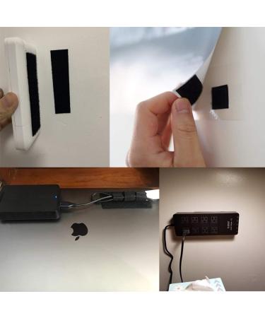 Melsan 1x4 inch Hook and Loop Strips with Adhesive - 15 Sets  Strong Back Adhesive Fasten Mounting Tape for Home or Office Use - Instead of Holes and Screws  Black Black 1 inch x 4 inch-15 Sets - Buy Online on GoSupps.com