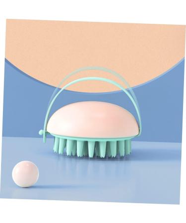 Kombiuda 3-in-1 Massage Brush | Multifunctional Scalp Tool | Scratch-Free Shampoo & Cleaning Brush | Heusgen Massager for Healthy Hair - Buy Online on GoSupps.com