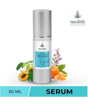 Neolith Vitamin C Face Serum for Glowing and Radiant Skin || Highly stable Vitamin C 20% || Dark spots & Sun Damage Corrector || Nano-biotechnology Korea || 94% Organic ||30 ML - Buy Online on GoSupps.com