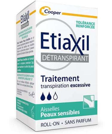 Etiaxil Deodorant Antiperspirant Underarms Sensitive Skin 15ml - Buy Online on GoSupps.com