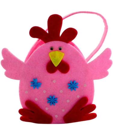 STOBAZA Animal Carrying Bucket 2pcs Candy Bags Hamper Easter Plushies Candies Easter Egg Toss Easter Candy Bag Bag Animal - Buy Online on GoSupps.com