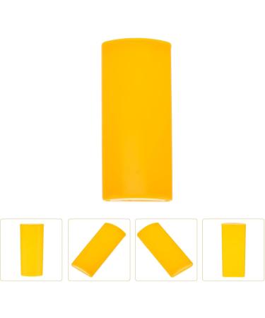 Beaupretty Mini Razor Set - 2 Pieces Disposable Safety Razors in Orange for Waste Storage & Recycling | Durable Plastic Holder 9x3.5cm - Buy Online on GoSupps.com