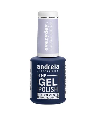 Andreia Andreia Professional - The Gel Polish - Solvent Free Gel - Limited Colour Collection - ED4 Pastel Coral