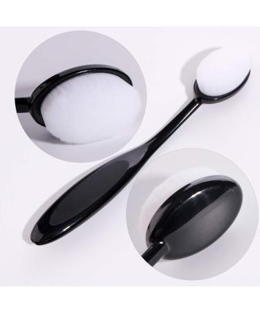 UNIMEIX 5 Pack Craft Ink Blending Brushes Set - Oval Makeup Blender Brush for Card Making - Buy Online on GoSupps.com