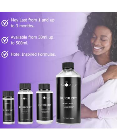 Aromely B-Berry Diffuser Oil Scent - Essential Oils for Diffusers Aromatherapy - Sophisticated Aroma Blend of Lychee Japanese Yuzu Pineapple Tangerine - 150ml B-Berry 5 Fl Oz (Pack of 1) - Buy Online on GoSupps.com