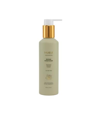 Nuele Clean Essentials Restore Conditioner | Moisturize Detangle Nourish | For All Hair Types | 100% Plant-Based & Natural Ingredients | 5 Fl Oz