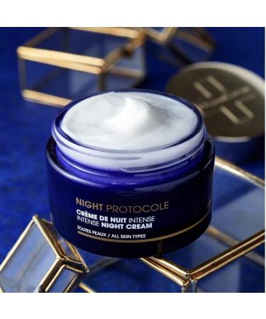 DERMEDEN Night Protocol Intense Anti-Ageing Night Cream 50ml - Buy Online on GoSupps.com