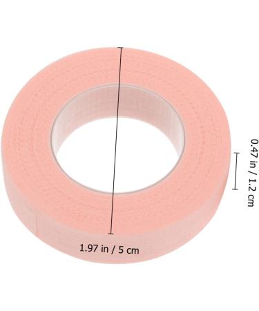 minkissy 5 Rolls Grafting Eyelash Tape Eyelash Tools Lipstick Lash Tape for Lash Extension Eyelid Fabric Lash Tape Lash Extension Tools Hair Supplies Non-woven Fabric Microporous Blindfold - Buy Online on GoSupps.com