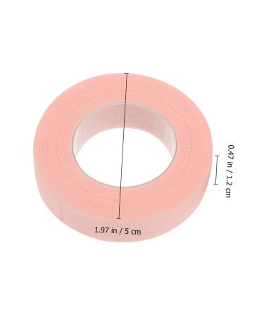 Ipetboom 5 Rolls Grafting Eyelash Tape Eyelash Patches Adhesive Fabric Tape Green Tape Holder Sensitive Lash Tape for Lash Extension Breathable Stickers Non-woven Fabric - Buy Online on GoSupps.com