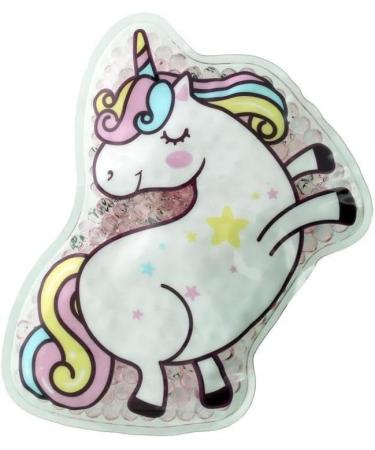 Buy Unicorn Teddy Cooling Pads for Kids - Versatile Warm & Cool Compress | International Shipping Available - Buy Online on GoSupps.com