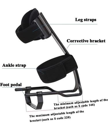 Drop Foot Brace for Adults | Ankle Foot Orthosis & Walking Aid | Relieve Foot Drag & Correct Foot Drop - Buy Online on GoSupps.com