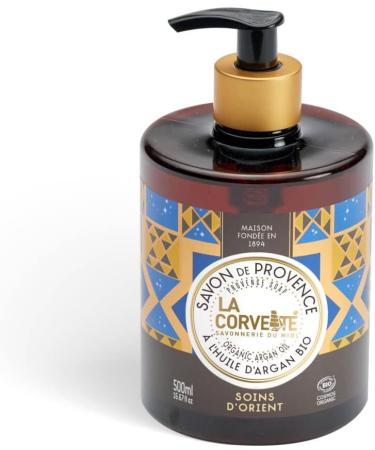  La Corvette Cosmos Organic Liquid Soap 500 ml - Buy Online on GoSupps.com