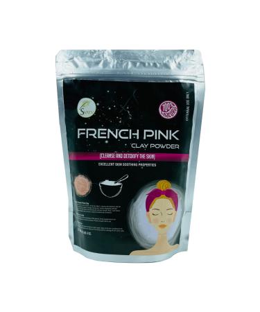 SVATV SKIN POWDER (French Pink Clay)