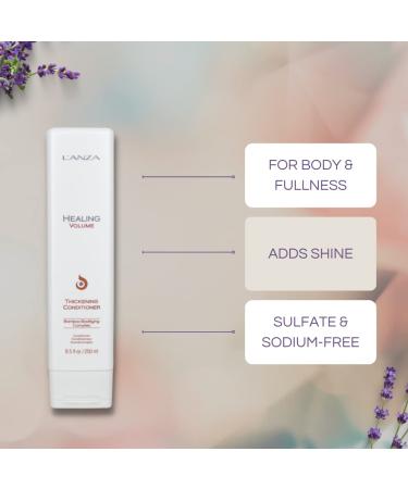 L'ANZA Healing Volume Thickening Conditioner 250 ml - Boost Hair Thickness & Shine | International Shipping Available - Buy Online on GoSupps.com