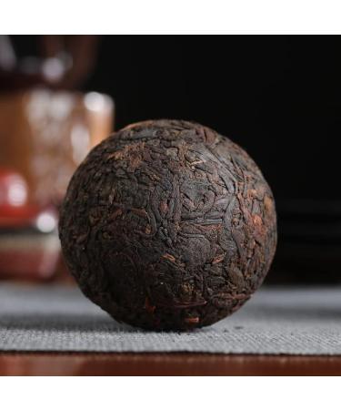Pu-erh Tea in Bamboo Leaf Tube (17.63 oz) Ripe Puerh Tea Pu-erh Tea Yunnan China - Tuo Cha 500g - Buy Online on GoSupps.com