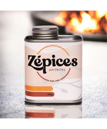 Z pices Piri-piri Spice Blend 100g - Buy Online on GoSupps.com