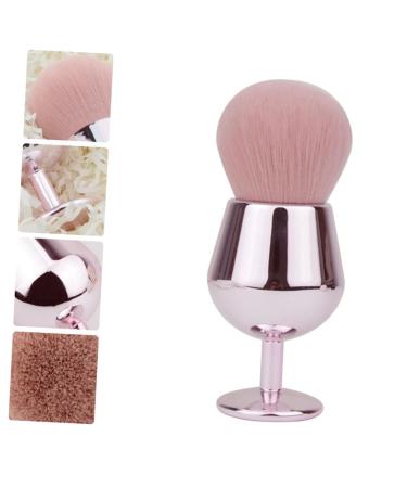 Buy Minkissy Blush Brush - Travel Powder & Blush Brush for Flawless Makeup - Soft Fiber Wool | International Shipping Available - Buy Online on GoSupps.com