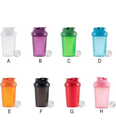 Bouteille Shaker Anti-Fuite pour Rester hydrat pour Les entra nements Bouteille Shaker en PP de Taille Portable avec Boules Shaker durables Rose - Buy Online on GoSupps.com