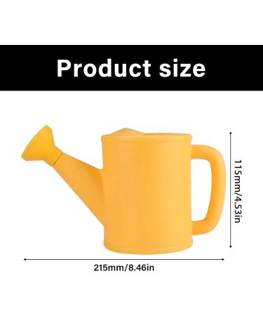 Arrosoir ergonomique de 700 ml pour plantes d'int rieur et d'ext rieur Jaune - Buy Online on GoSupps.com