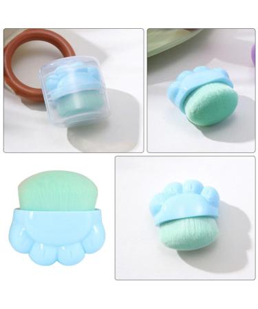 Cat Claw Loose Powder Brush - Portable Makeup Brush for Blending Liquid Concealer Powder & Cream | International Shipping - Buy Online on GoSupps.com
