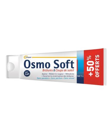 Cooper Cooper OsmoSoft Burns & Sunburns 75g (25g free)